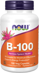 NOW Supplements, Vitamin B-100
